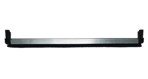 Lippert Silver Screen Door Sweep with Bracket - 24&quot;
