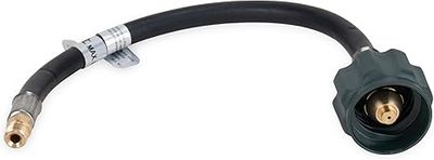 Camco LP Pigtail 1/4&quot; Inverted Male Flare 12&quot;