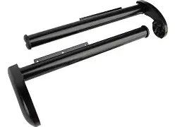 Dometic Short Slide Out Topper Bracket Kit - Black