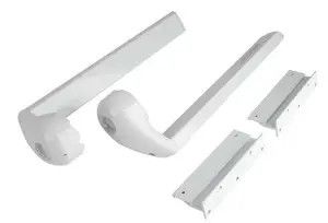 Carefree Awning Mounting Kit for Slide Out Awnings - White
