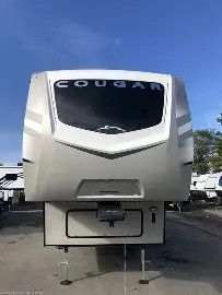 Keystone Cougar Kromex Emblem - Chrome 2025