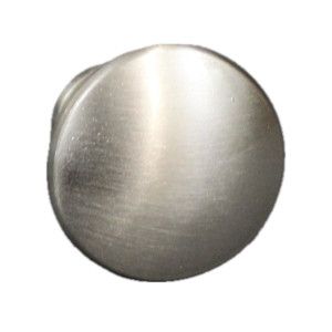Drawer Knob II - Global Link - Satin Nickel Non-Lacquered - 10 Pack