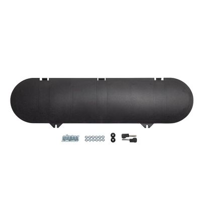 Replacement Propane Dual Tank Cover Lid - Black