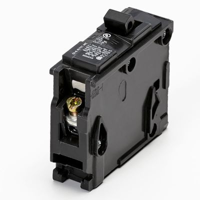 120/240 Vac Circuit Breaker 30 Amp - Fits To Load Center - Single Lug Terminal - Single Pole - Manual Reset
