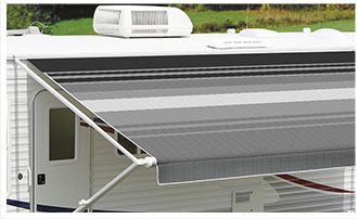Carefree Universal Slide Out Topper Cover Awning Fabric - 14' 10"