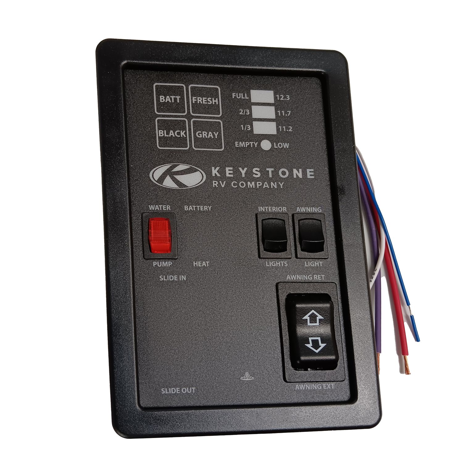 Keystone Monitor Panel