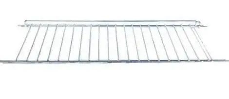 Refrigerator Wire Rack - 19 3/4&quot; x 9&quot; with Hold Back Lip