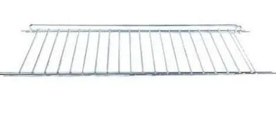 Refrigerator Wire Rack - 19 3/4&quot; x 9&quot; with Hold Back Lip
