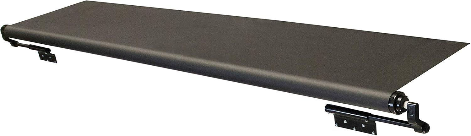 Solera Slide Out Cover - 140" to 145" Black with Bracket and Hardware - V000177334