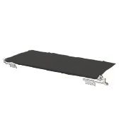 Solera Slide Out Cover - 153&quot; to 157&quot; Black with White Bracket and Hardware - V000163300