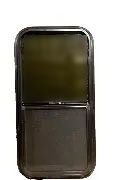 18&quot; x 35&quot; Vertical Slider Window - Tinted