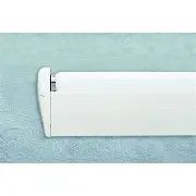 Carefree Slide Out Cover - 147&quot; to 153&quot; White with Bracket and Hardware - UQ1490025