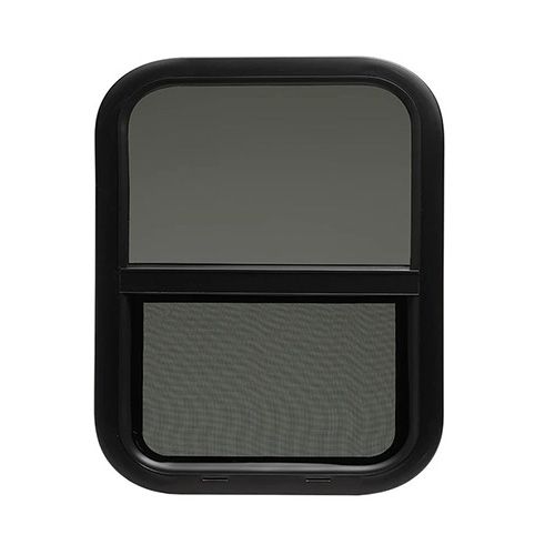 18&quot; x 22&quot; Slider Window Tinted - No Trim Ring