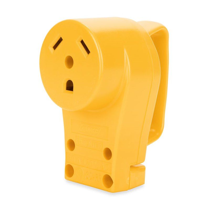 Camco Female Replacement Receptacle - 120vac 30amp