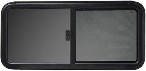 48 x 22 Exit Slider Window Tinted