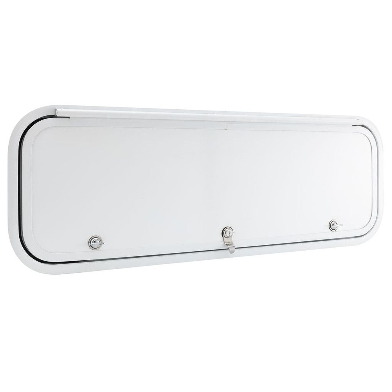 60&quot; x 22&quot; Baggage Door - White with White Trim