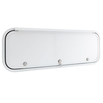 60&quot; x 22&quot; Baggage Door - White with White Trim