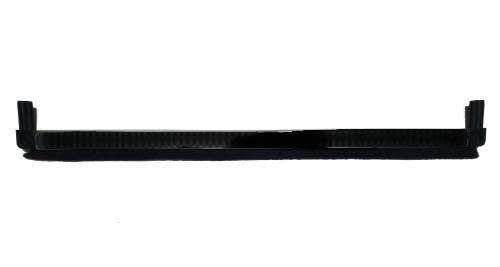 Lippert Black Screen Door Sweep with Bracket - 26&quot;