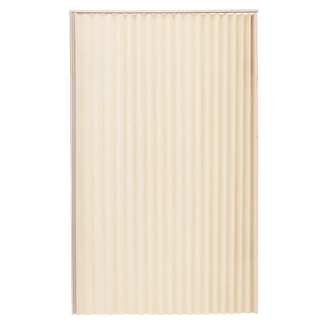 Accordion Door with Track - 80&quot; x 28&quot; - Parchment