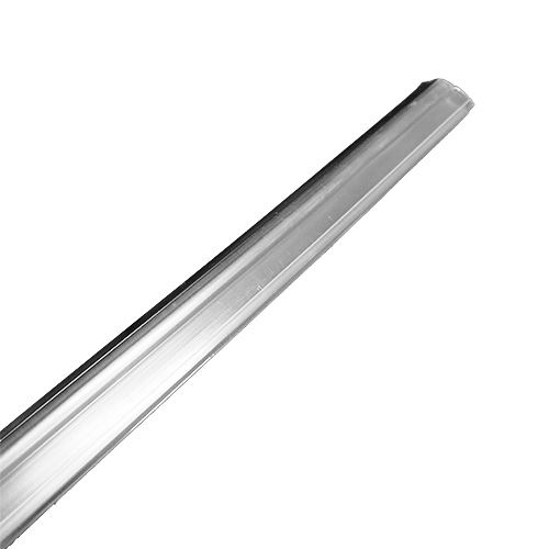 Shower Door Bottom Sweep - 64&quot; - Clear Vinyl