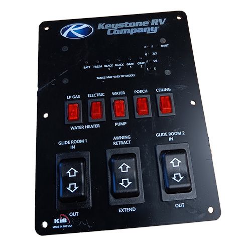 KIB Electronics Convenience Command Center