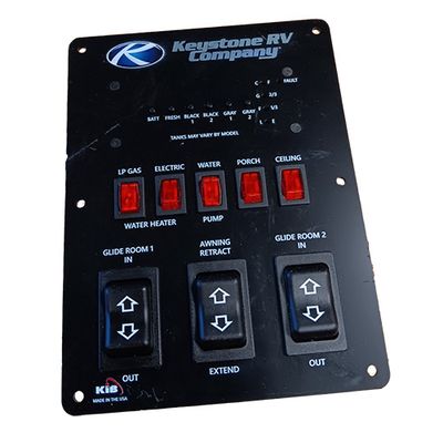 KIB Electronics Convenience Command Center