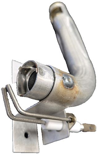 Suburban Steel Water Heater Burner Tube - 6/10 gal - with Electrode