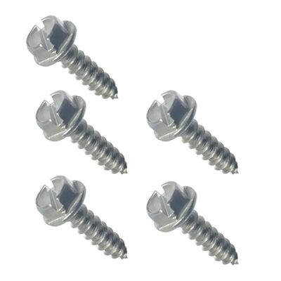 Screws - 3/8" - 12 X 1" Slotted Drive Sheet Metal (5 pack)