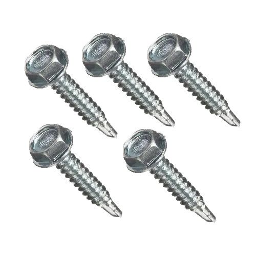 Screws - 3/8&quot; - 12 X 1 1/4&quot; Self-Tapping Sheet Metal (5 pack)
