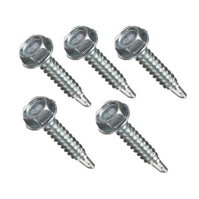 Screws - 3/8" - 12 X 1 1/4" Self-Tapping Sheet Metal (5 pack)