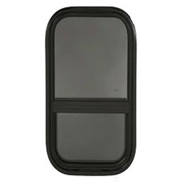 12&quot; x 29&quot; Vertical Lower Slider Window - Tinted