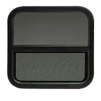 24&quot; x 22&quot; Vertical Slider Window - Tinted - No Trim Ring