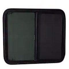 24" x 35" Slider Window - Tinted - No Trim Ring