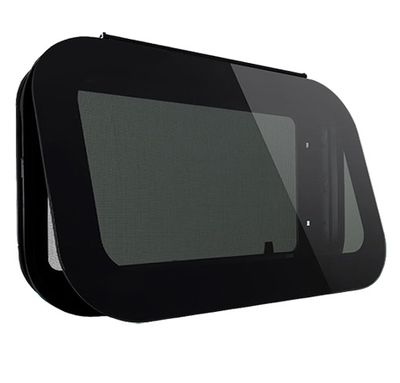 30&quot; x 15&quot; Frameless Torque Window -Tinted