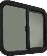 42&quot; x 36&quot; Slider Window - Tinted - No Trim Ring
