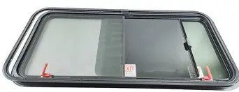 48&quot; x 22&quot; Exit Slider Window - Clear