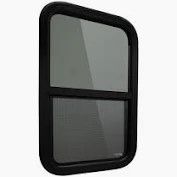 30&quot; x 20&quot; Vertical Slider Window - Tinted - No Ring