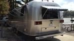 Airstream Rear Window Awning - Charcoal Gray