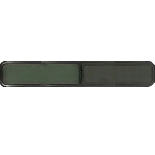 72&quot; x 12&quot; Slider Window - Tinted