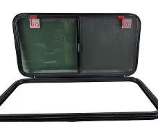 72&quot; x 35&quot; Exit Slider Window - Tinted