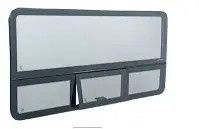 72&quot; x 35&quot; Torque Window - Tinted - No Trim Ring