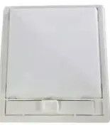 Arcon Single Square Interior Ceiling Light