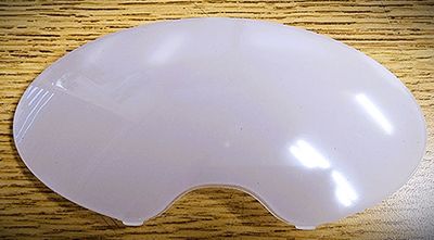 Dream Lighting Replacement Lens - 6" x 3 1/2" - Opaque