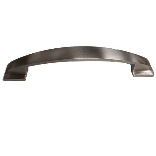 Cabinet Drawer Pull Y - Satin Nickel Arched