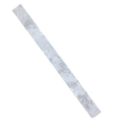 Kitchen Countertop Trim 3" Wide with Straight Ends - Dark Gray Marble