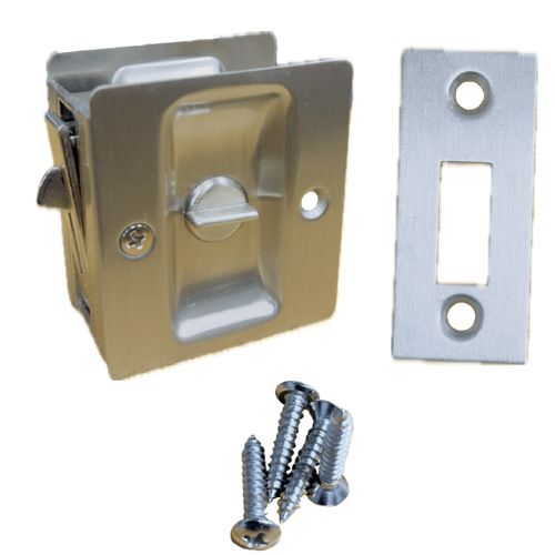 Fastec Industrial Pocket Sliding Door Latch