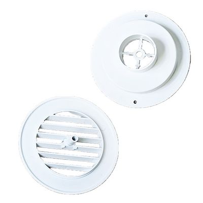 Furnace Vent 4" - White