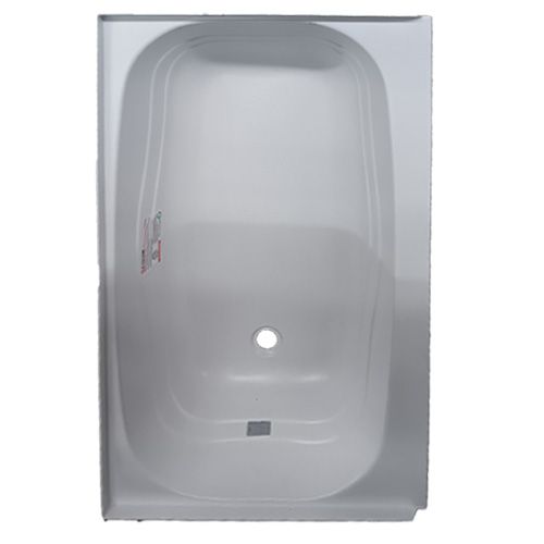 Tub - 24" x 40" - Left Hand Drain - White - Duo-Form Bath Tub