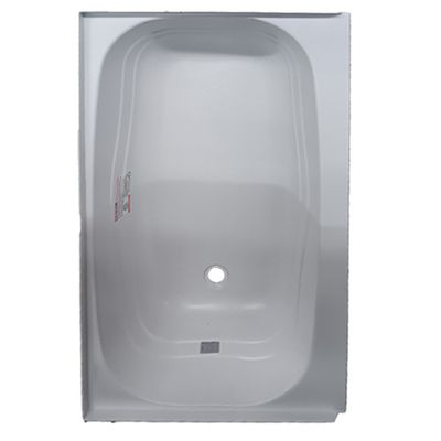 Tub - 24" x 40" - Left Hand Drain - White - Duo-Form Bath Tub