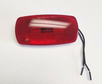 Clearance Light Red With White Base